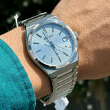 Buy Shop Seiko Conceptual Blue Dial Silver Steel Strap Watch for Men - SUR599P1 USA Online