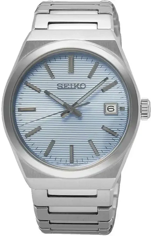 Buy Shop Seiko Conceptual Blue Dial Silver Steel Strap Watch for Men - SUR599P1 USA Online