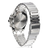 Buy Shop Seiko Conceptual Chronograph Blue Dial Silver Steel Strap Watch for Men- SSB453P1 USA Online