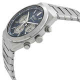 Buy Shop Seiko Conceptual Chronograph Blue Dial Silver Steel Strap Watch for Men- SSB453P1 USA Online