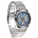 Buy Shop Seiko Conceptual Chronograph Blue Dial Silver Steel Strap Watch for Men- SSB453P1 USA Online