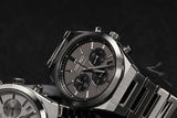 Buy Shop Seiko Conceptual Chronograph Grey Dial Silver Steel Strap Watch for Men - SSB455P1 USA Online