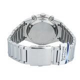 Buy Shop Seiko Conceptual Chronograph Grey Dial Silver Steel Strap Watch for Men - SSB455P1 USA Online