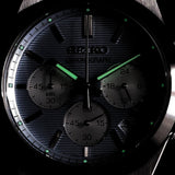 Buy Shop Seiko Conceptual Chronograph Ice Blue Dial Silver Steel Strap Watch for Men - SSB459P1 USA Online