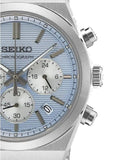 Buy Shop Seiko Conceptual Chronograph Ice Blue Dial Silver Steel Strap Watch for Men - SSB459P1 USA Online