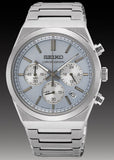 Buy Shop Seiko Conceptual Chronograph Ice Blue Dial Silver Steel Strap Watch for Men - SSB459P1 USA Online