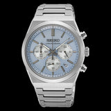 Buy Shop Seiko Conceptual Chronograph Ice Blue Dial Silver Steel Strap Watch for Men - SSB459P1 USA Online