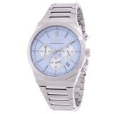 Buy Shop Seiko Conceptual Chronograph Ice Blue Dial Silver Steel Strap Watch for Men - SSB459P1 USA Online