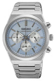 Buy Shop Seiko Conceptual Chronograph Ice Blue Dial Silver Steel Strap Watch for Men - SSB459P1 USA Online