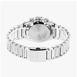 Buy Shop Seiko Conceptual Chronograph White Dial Silver Steel Strap Watch for Men - SSB451P1 USA Online