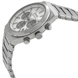 Buy Shop Seiko Conceptual Chronograph White Dial Silver Steel Strap Watch for Men - SSB451P1 USA Online