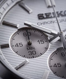 Buy Shop Seiko Conceptual Chronograph White Dial Silver Steel Strap Watch for Men - SSB451P1 USA Online