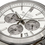 Buy Shop Seiko Conceptual Chronograph White Dial Silver Steel Strap Watch for Men - SSB451P1 USA Online