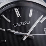 Buy Shop Seiko Conceptual Gray Dial Silver Steel Strap Watch for Men - SUR557P1 USA Online