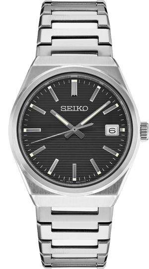 Buy Shop Seiko Conceptual Gray Dial Silver Steel Strap Watch for Men - SUR557P1 USA Online