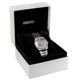 Buy Shop Seiko Conceptual Gray Dial Silver Steel Strap Watch for Men - SUR557P1 USA Online
