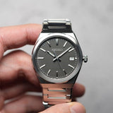 Buy Shop Seiko Conceptual Gray Dial Silver Steel Strap Watch for Men - SUR557P1 USA Online
