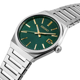 Buy Shop Seiko Conceptual Green Dial Silver Steel Strap Watch for Men - SUR601P1 USA Online