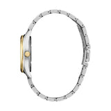 Buy Shop Seiko Diamond Silver Dial Two Tone Steel Strap Watch for Women - SUR582P1 USA Online