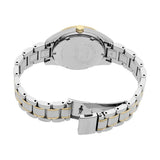 Buy Shop Seiko Diamond Silver Dial Two Tone Steel Strap Watch for Women - SUR582P1 USA Online
