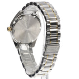 Buy Shop Seiko Diamond Silver Dial Two Tone Steel Strap Watch for Women - SUR582P1 USA Online