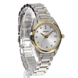 Buy Shop Seiko Diamond Silver Dial Two Tone Steel Strap Watch for Women - SUR582P1 USA Online