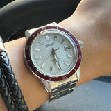 Buy Shop Seiko Presage Champagne Dial Silver Steel Strap Watch For Men - SRPH93J1 USA Online