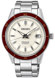 Buy Shop Seiko Presage Champagne Dial Silver Steel Strap Watch For Men - SRPH93J1 USA Online