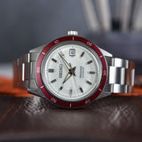 Buy Shop Seiko Presage Champagne Dial Silver Steel Strap Watch For Men - SRPH93J1 USA Online