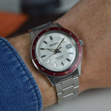 Buy Shop Seiko Presage Champagne Dial Silver Steel Strap Watch For Men - SRPH93J1 USA Online
