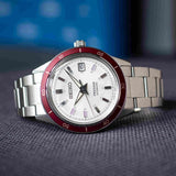 Buy Shop Seiko Presage Champagne Dial Silver Steel Strap Watch For Men - SRPH93J1 USA Online