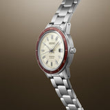 Buy Shop Seiko Presage Champagne Dial Silver Steel Strap Watch For Men - SRPH93J1 USA Online