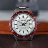 Buy Shop Seiko Presage Champagne Dial Silver Steel Strap Watch For Men - SRPH93J1 USA Online