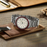 Buy Shop Seiko Presage Champagne Dial Silver Steel Strap Watch For Men - SRPH93J1 USA Online