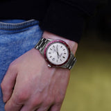 Buy Shop Seiko Presage Champagne Dial Silver Steel Strap Watch For Men - SRPH93J1 USA Online
