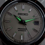 Buy Shop Seiko Presage Champagne Dial Silver Steel Strap Watch For Men - SRPH93J1 USA Online