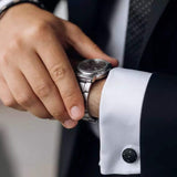 Buy Shop Seiko Presage Cocktail Time Automatic Black Dial Silver Steel Strap Watch for Men - SRPE17J1 USA Online
