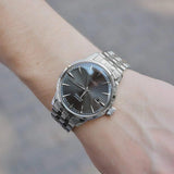 Buy Shop Seiko Presage Cocktail Time Automatic Black Dial Silver Steel Strap Watch for Men - SRPE17J1 USA Online