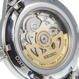 Buy Shop Seiko Presage Cocktail Time Automatic Black Dial Silver Steel Strap Watch for Men - SRPE17J1 USA Online