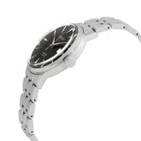 Buy Shop Seiko Presage Cocktail Time Automatic Black Dial Silver Steel Strap Watch for Men - SRPE17J1 USA Online