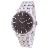 Buy Shop Seiko Presage Cocktail Time Automatic Black Dial Silver Steel Strap Watch for Men - SRPE17J1 USA Online
