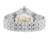 Buy Shop Seiko Presage Cocktail Time Automatic Blue Dial Silver Steel Strap Watch for Men - SRPB41J1 USA Online