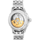 Buy Shop Seiko Presage Cocktail Time Automatic Blue Dial Silver Steel Strap Watch for Men - SRPB41J1 USA Online