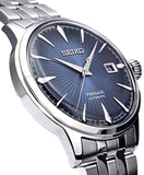 Buy Shop Seiko Presage Cocktail Time Automatic Blue Dial Silver Steel Strap Watch for Men - SRPB41J1 USA Online