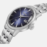 Buy Shop Seiko Presage Cocktail Time Automatic Blue Dial Silver Steel Strap Watch for Men - SRPB41J1 USA Online