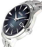 Buy Shop Seiko Presage Cocktail Time Automatic Blue Dial Silver Steel Strap Watch for Men - SRPB41J1 USA Online