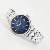 Buy Shop Seiko Presage Cocktail Time Automatic Blue Dial Silver Steel Strap Watch for Men - SRPB41J1 USA Online