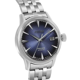 Buy Shop Seiko Presage Cocktail Time Automatic Blue Dial Silver Steel Strap Watch for Men - SRPB41J1 USA Online