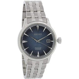 Buy Shop Seiko Presage Cocktail Time Automatic Blue Dial Silver Steel Strap Watch for Men - SRPB41J1 USA Online