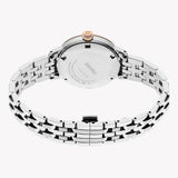 Buy Shop Seiko Presage Cocktail Time Automatic Diamonds White Dial Silver Steel Strap Watch for Women - SRE012J1 USA Online